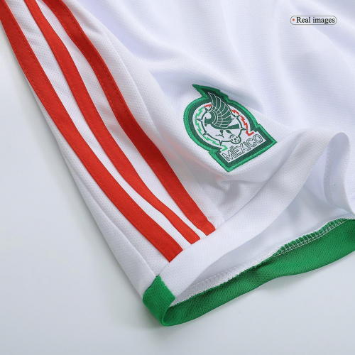 Mexico Kids Jersey Home Kit (Jersey+Short) Replica World Cup 2022