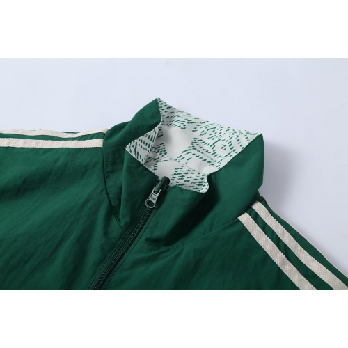 Mexico Reversible Anthem Track Jacket Green/Cream World Cup 2022