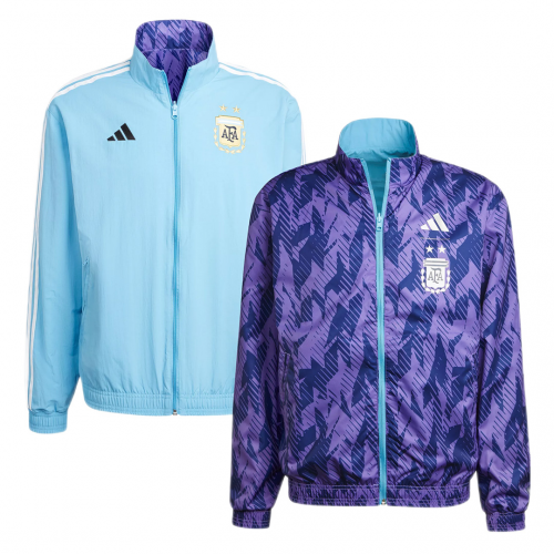 Argentina Reversible Anthem Track Jacket Blue/Purple World Cup 2022