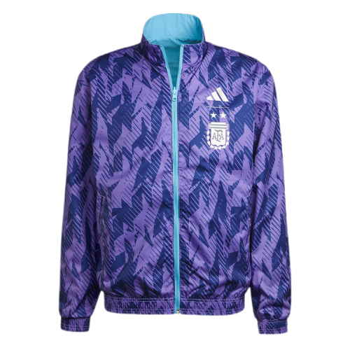 Argentina Reversible Anthem Track Jacket Blue/Purple World Cup 2022