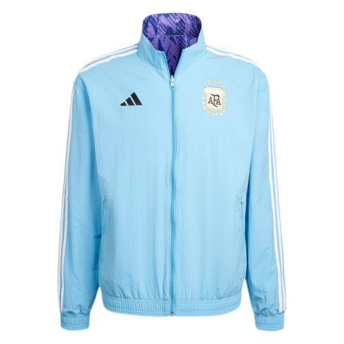 Argentina Reversible Anthem Track Jacket Blue/Purple World Cup 2022