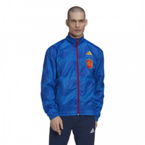 Spain Reversible Anthem Track Jacket Blue/Red World Cup 2022