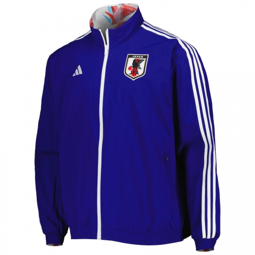 Japan Reversible Anthem Track Jacket White/Blue World Cup 2022