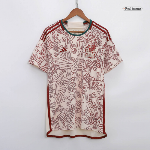 Mexico Soccer Jersey Away Replica World Cup 2022