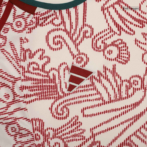 Mexico Soccer Jersey Away Replica World Cup 2022