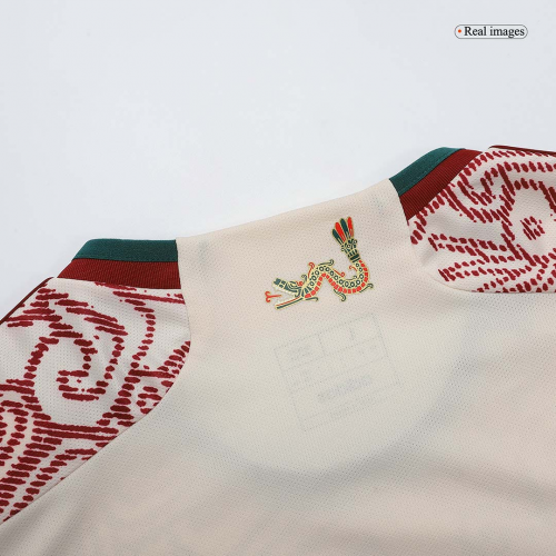 Mexico Soccer Jersey Away Replica World Cup 2022