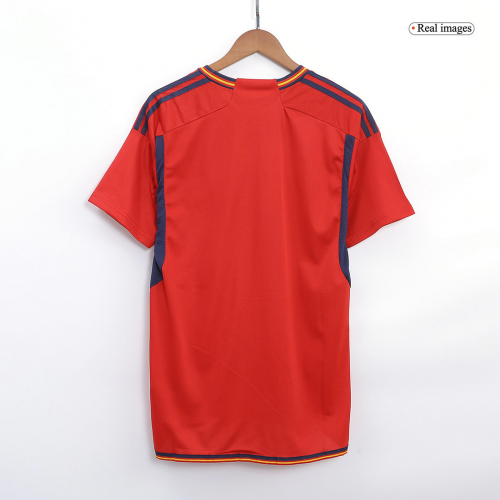 Spain Soccer Jersey Home Replica World Cup 2022