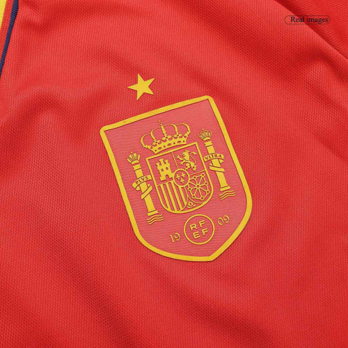 Spain Soccer Jersey Home Replica World Cup 2022