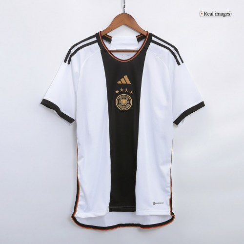 Germany Soccer Jersey Home Replica World Cup 2022