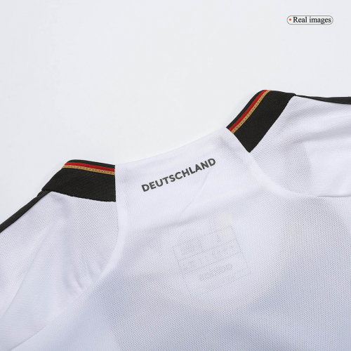 Germany Soccer Jersey Home Replica World Cup 2022