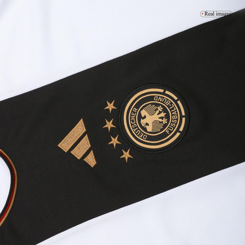 Germany Soccer Jersey Home Replica World Cup 2022