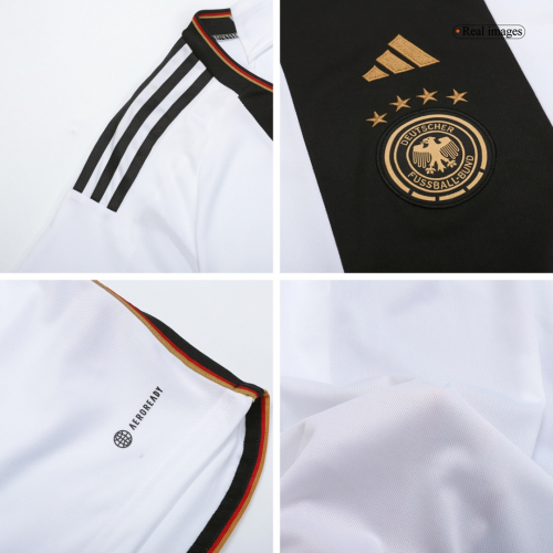 Germany Soccer Jersey Home Replica World Cup 2022