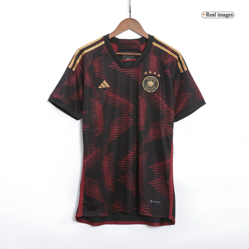 Germany Soccer Jersey Away Replica World Cup 2022