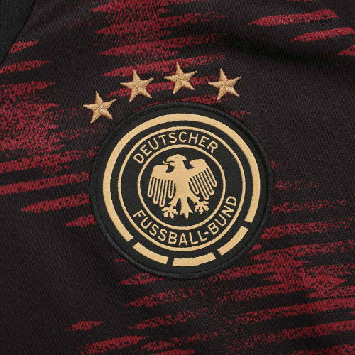 Germany Soccer Jersey Away Replica World Cup 2022