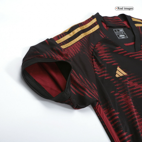 Germany Soccer Jersey Away Replica World Cup 2022