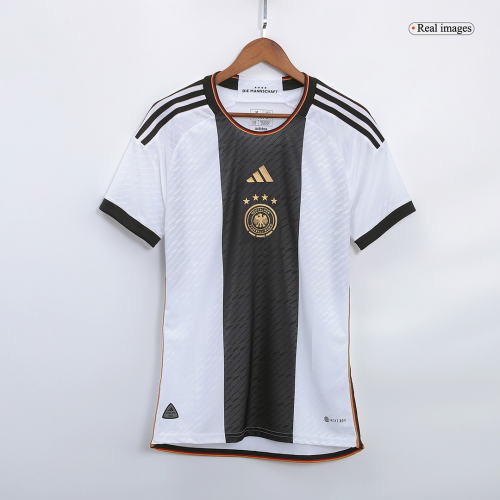 Germany Soccer Jersey Home Player Version World Cup 2022