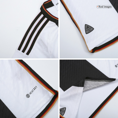 Germany Soccer Jersey Home Player Version World Cup 2022