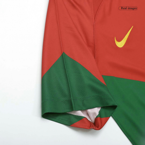 Portugal Soccer Jersey Home Replica World Cup 2022