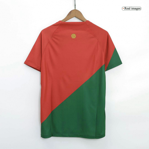 Portugal Soccer Jersey Home Replica World Cup 2022