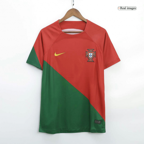 Portugal Soccer Jersey Home Replica World Cup 2022