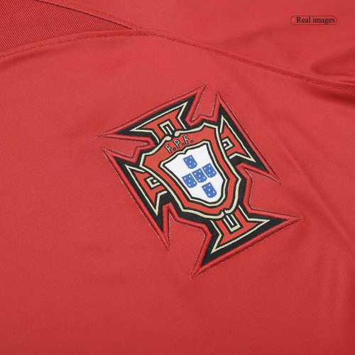 Portugal Soccer Jersey Home Replica World Cup 2022