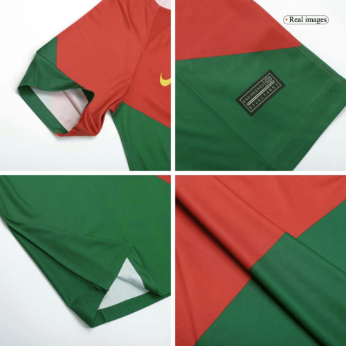 Portugal Soccer Jersey Home Replica World Cup 2022