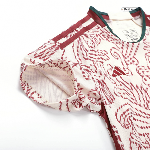 Mexico Kids Jersey Away Kit(Jersey+Shorts) Replica World Cup 2022