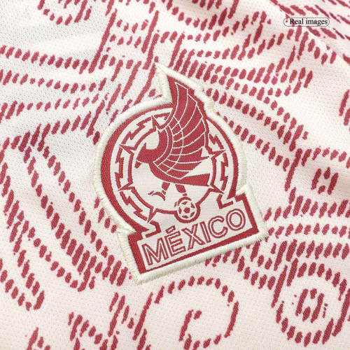Mexico Kids Jersey Away Kit(Jersey+Shorts) Replica World Cup 2022