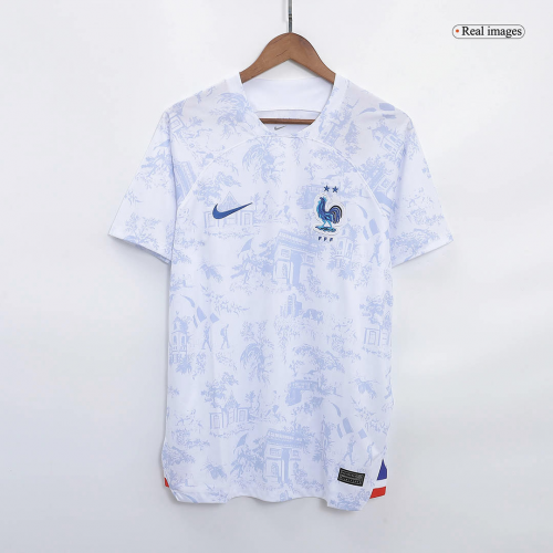 France Soccer Jersey Away Replica World Cup 2022