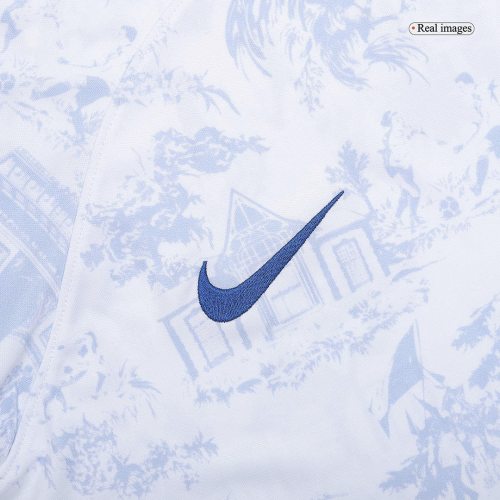 France Soccer Jersey Away Replica World Cup 2022