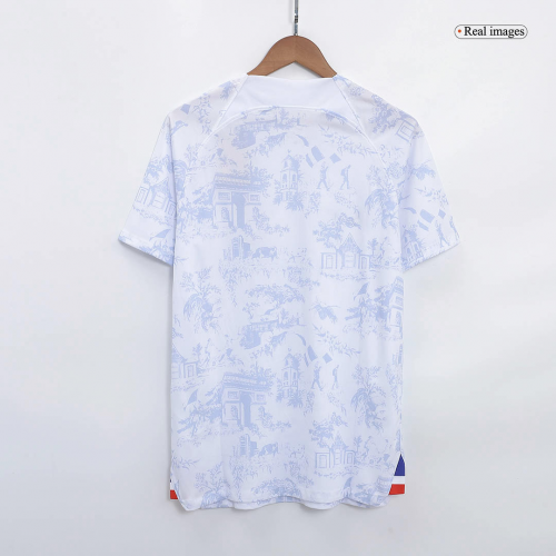 France Soccer Jersey Away Replica World Cup 2022