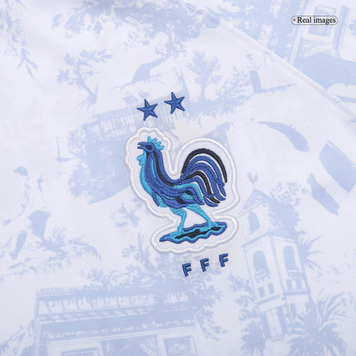 France Soccer Jersey Away Replica World Cup 2022