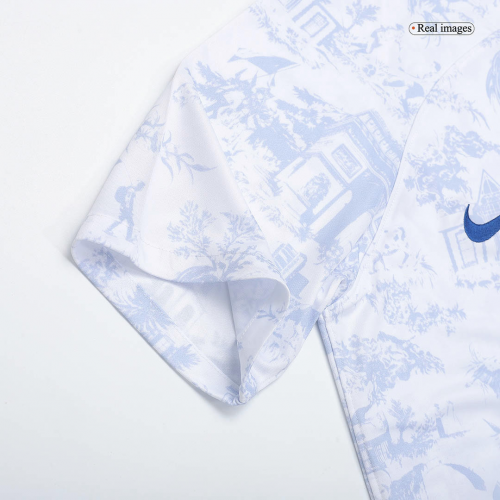 France Soccer Jersey Away Replica World Cup 2022