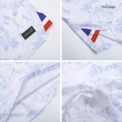 France Soccer Jersey Away Replica World Cup 2022