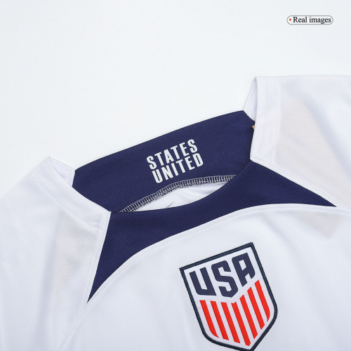 USMNT Soccer Jersey Home Replica World Cup 2022