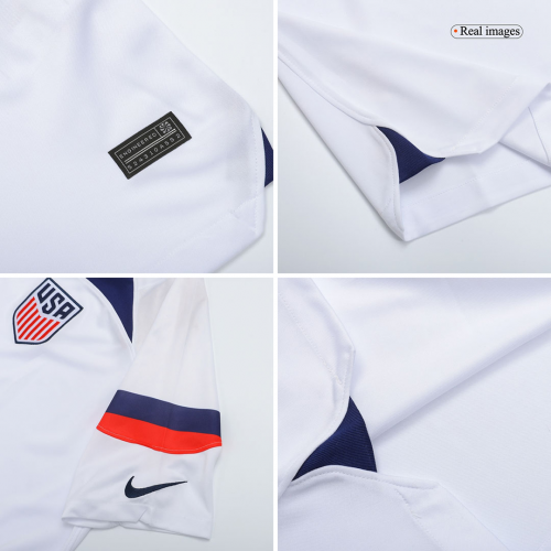 USMNT Soccer Jersey Home Replica World Cup 2022