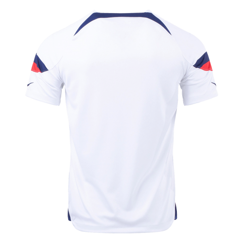 USMNT Soccer Jersey Home Replica World Cup 2022