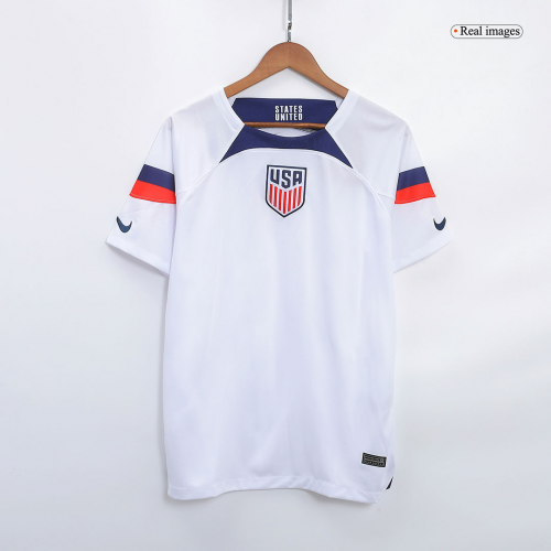 USMNT Soccer Jersey Home Replica World Cup 2022