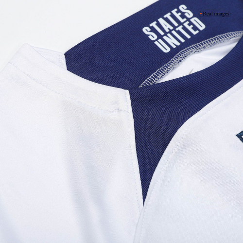 USMNT Soccer Jersey Home Replica World Cup 2022