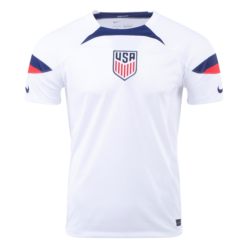 USMNT Soccer Jersey Home Replica World Cup 2022