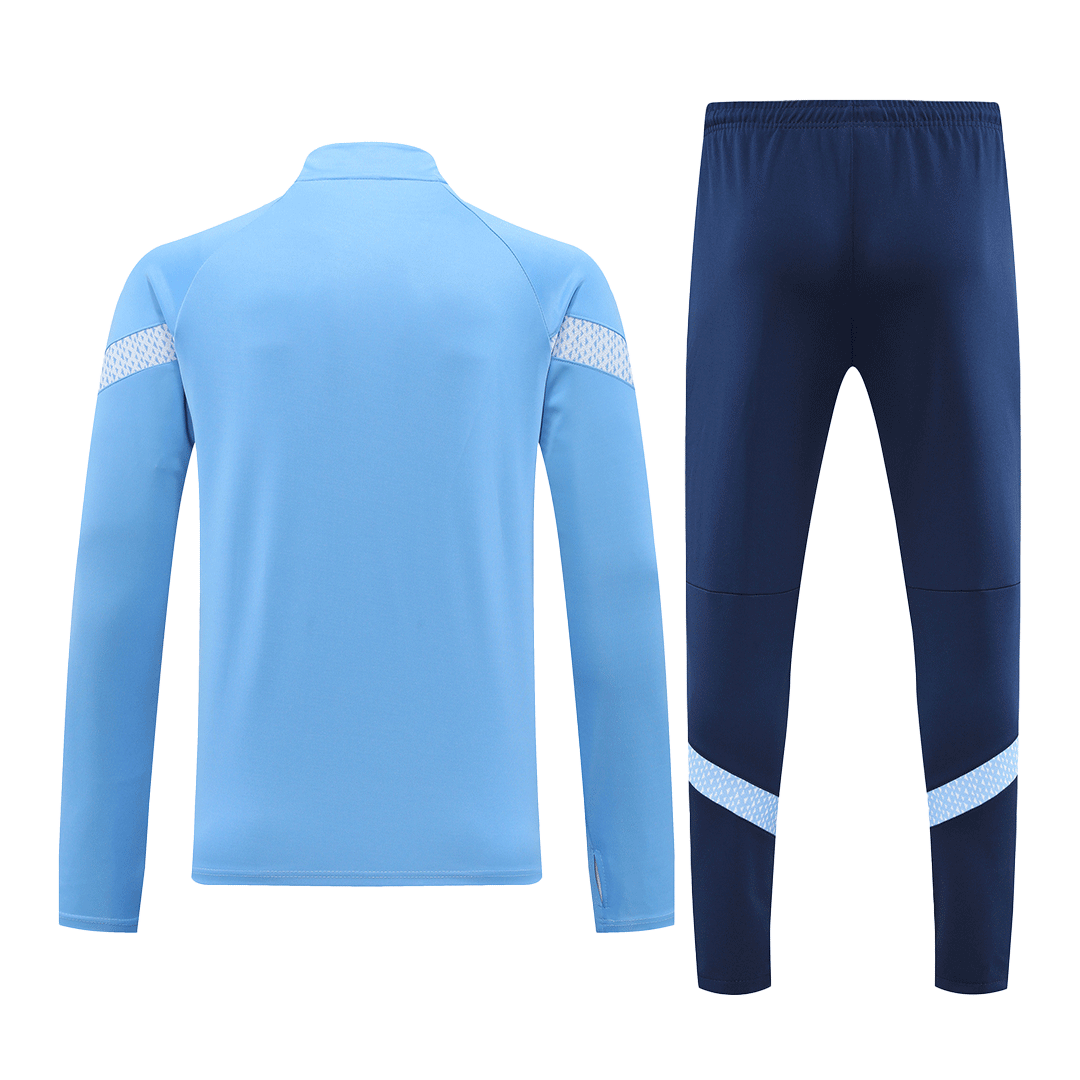 Manchester City Sweatshirt Kit(Top+Pants) Blue 2022/23