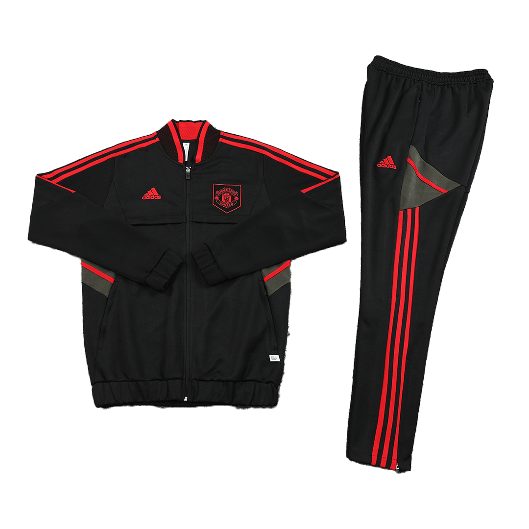 Manchester United Training Kit (Jacket+Pants) Black 2022/23