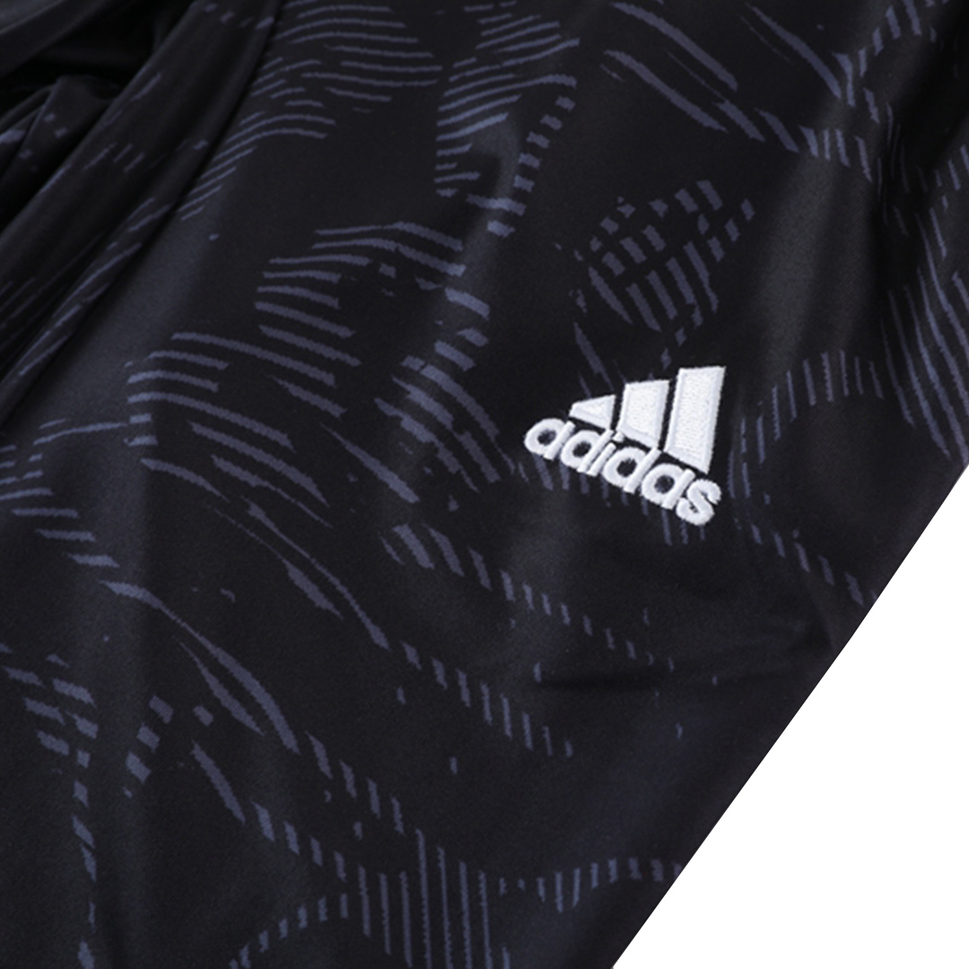 Manchester United Zipper Sweatshirt Kit(Top+Pants) Black 2022/23