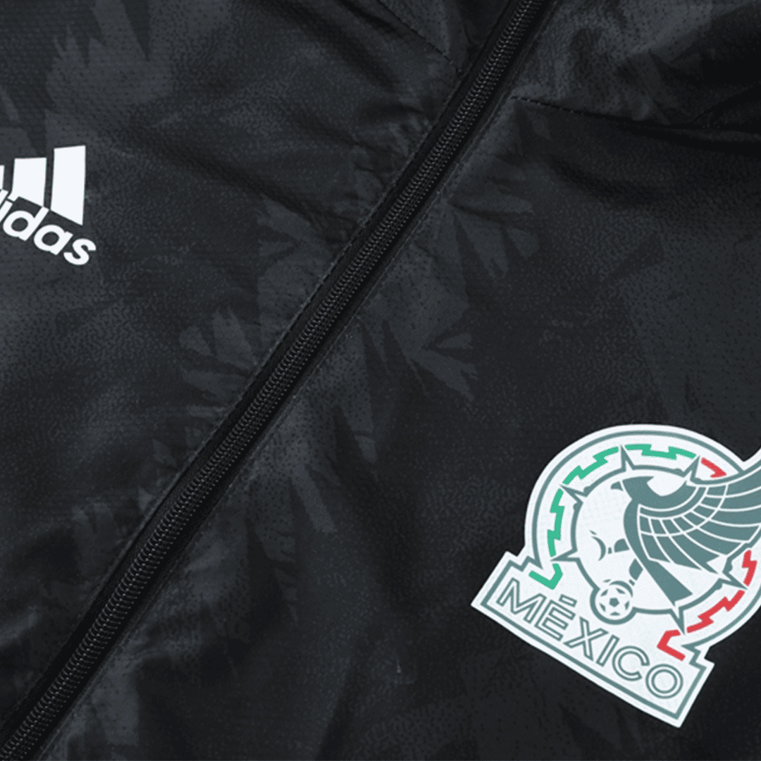 Mexico Windbreaker Hoodie Jacket Black 2022