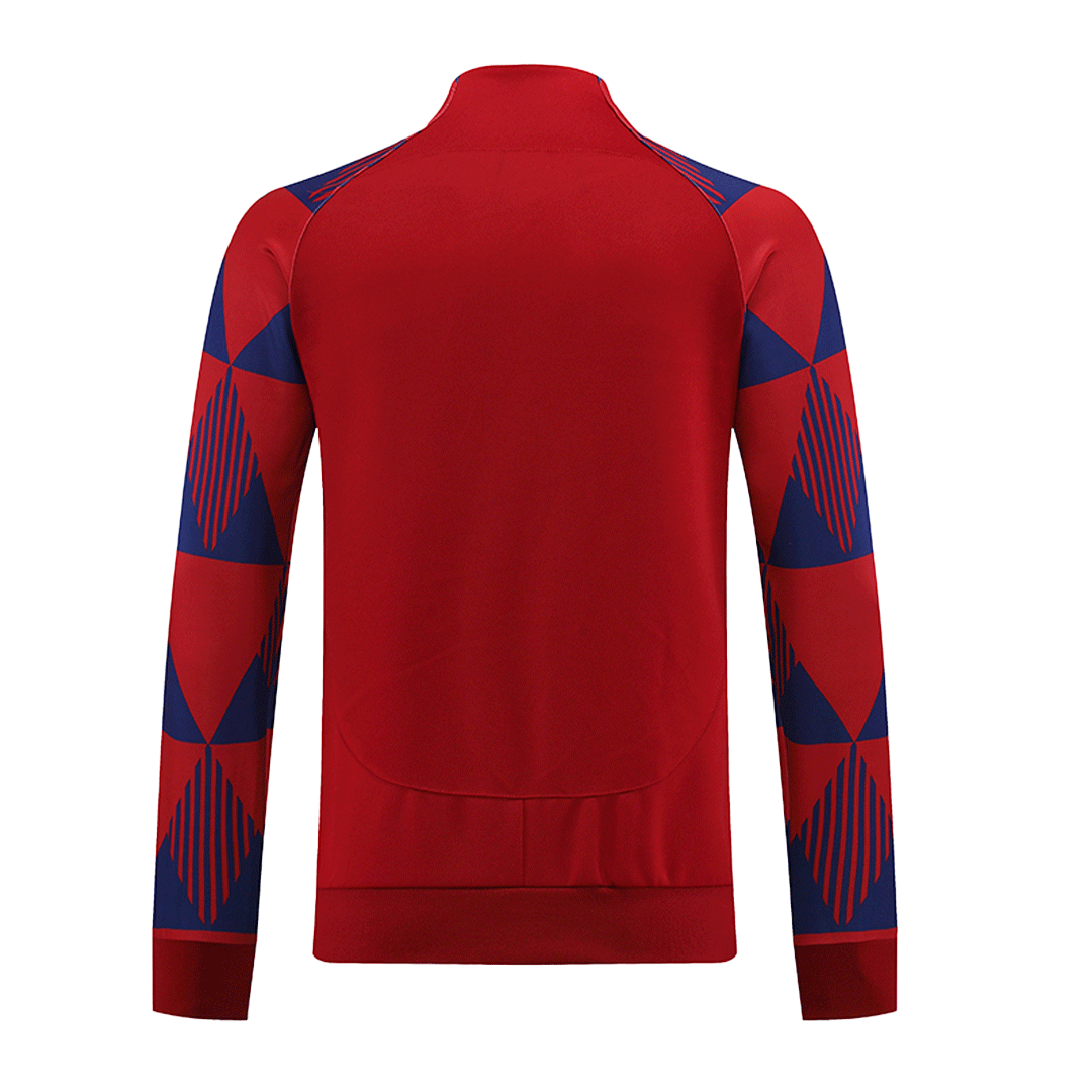 Barcelona Training Jacket Kit (Jacket+Pants) Red 2022/23