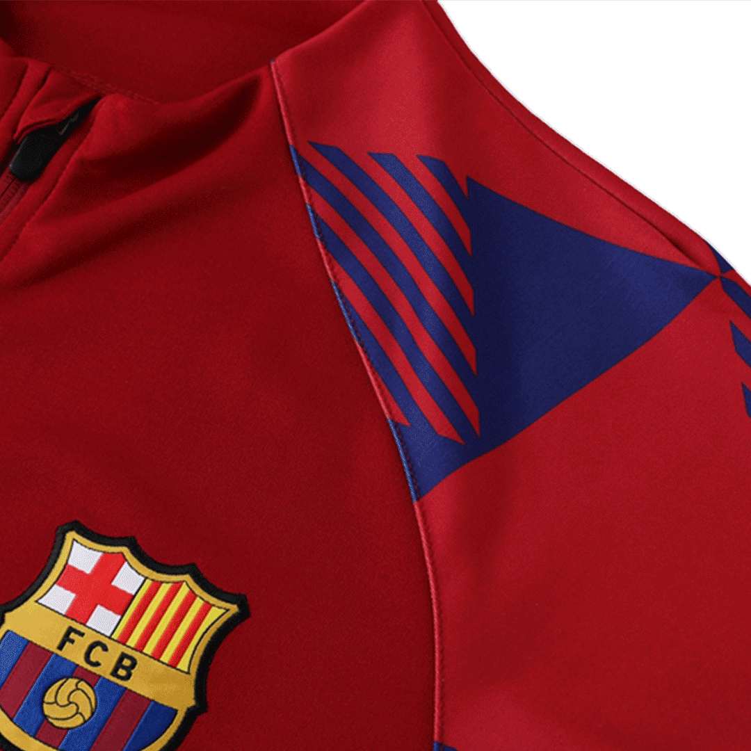 Barcelona Training Jacket Kit (Jacket+Pants) Red 2022/23