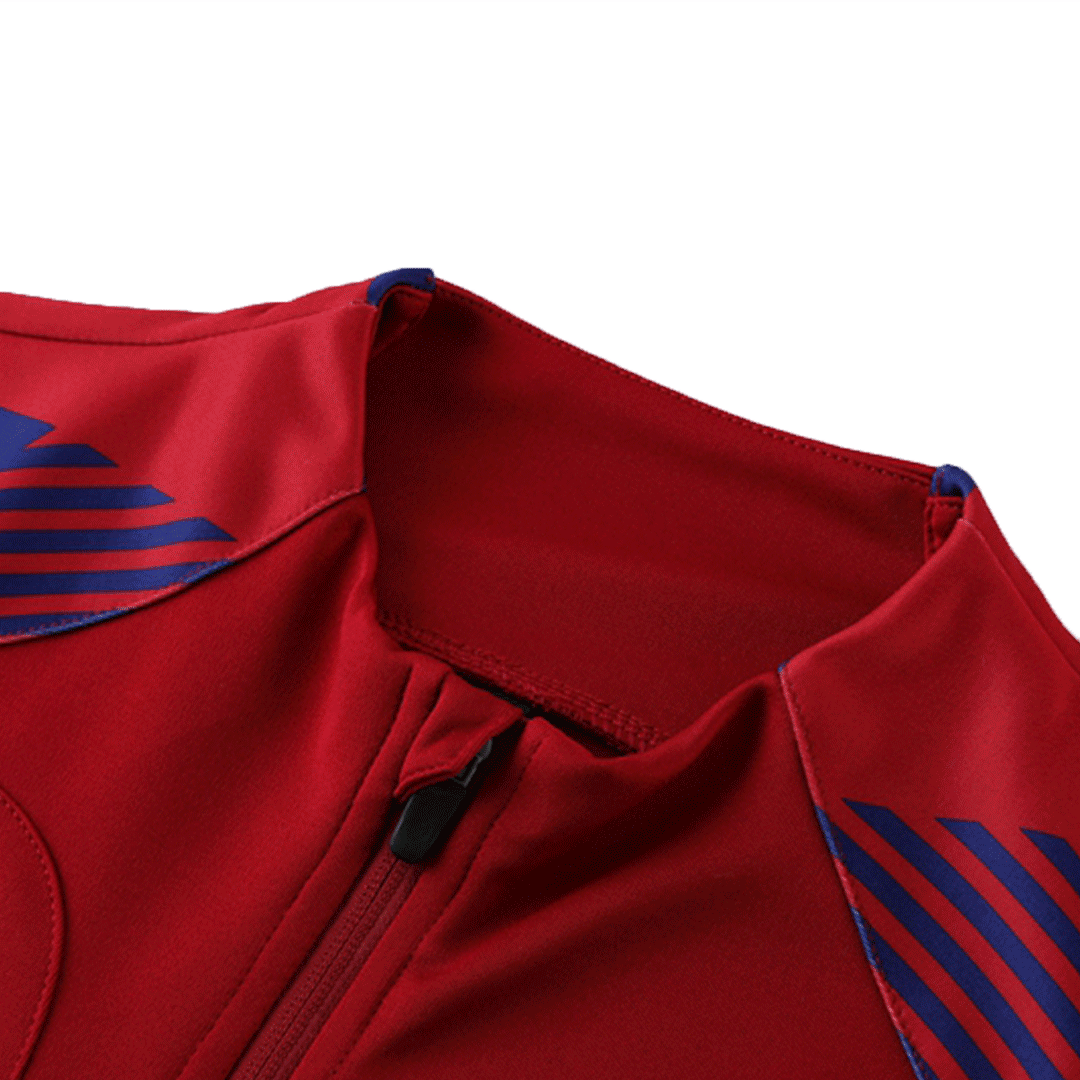 Barcelona Training Jacket Kit (Jacket+Pants) Red 2022/23