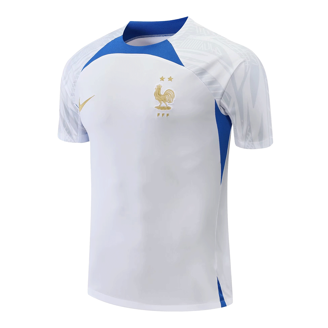 France Pre-Match Jersey Kit(Jersey+Short) Replica 2022