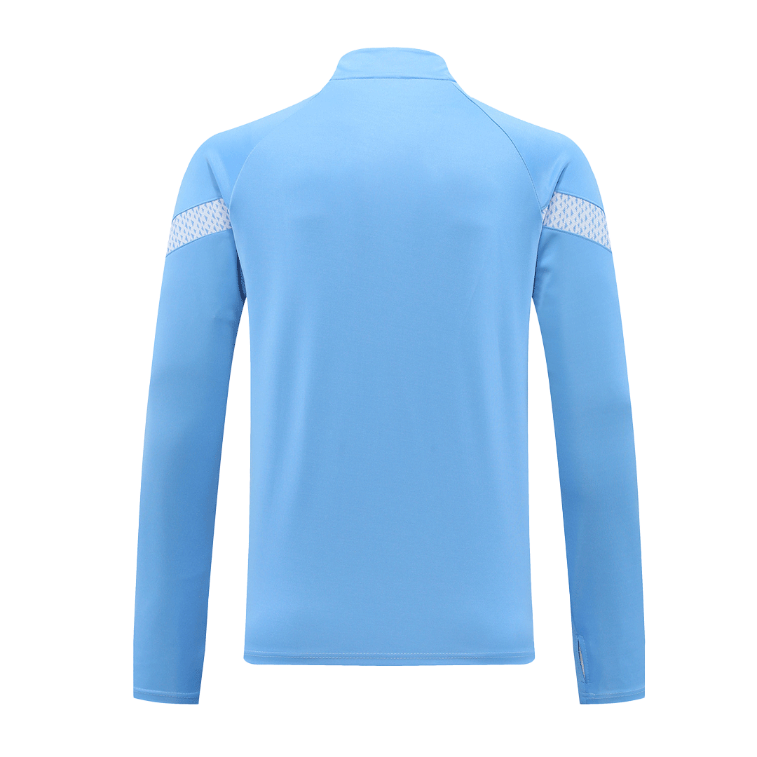 Manchester City Sweatshirt Kit(Top+Pants) Blue 2022/23