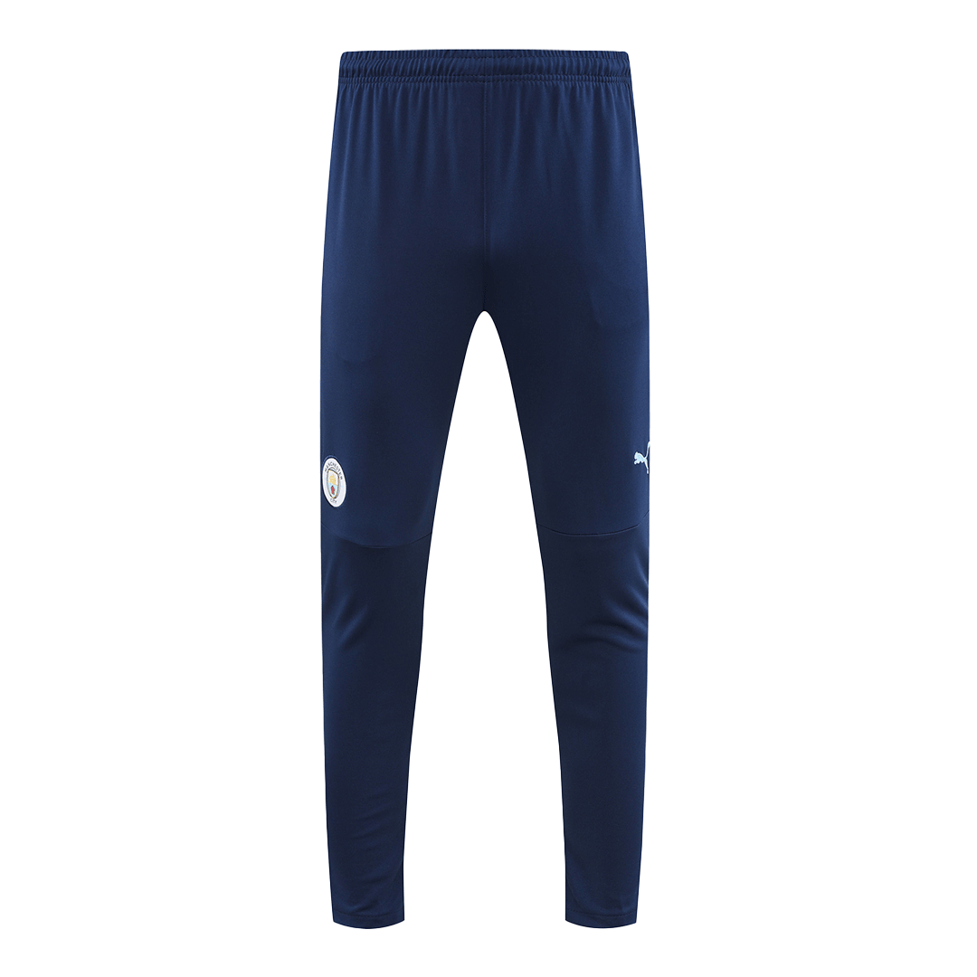 Manchester City Sweatshirt Kit(Top+Pants) Blue 2022/23